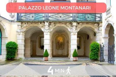 Planimetria di Suite Palladio Centro Vicenza A 2 Passi da Piazza dei Signori Check-in Veloce