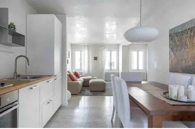 Cucina o angolo cottura di Amadeus Apartment: a due passi dal Duomo
