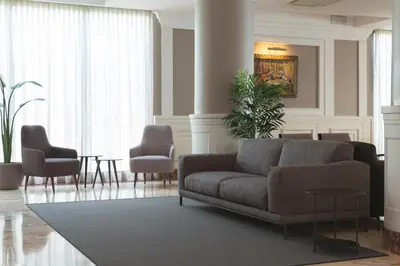 Area soggiorno di Hotel Cambridge