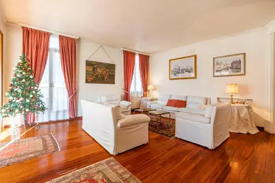 Area soggiorno di Palazzo Gradenigo by Wonderful Italy