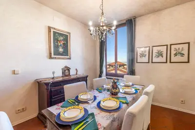 Area soggiorno di Palazzo Gradenigo by Wonderful Italy