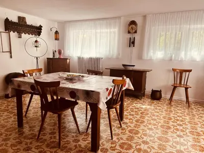 Planimetria di Spacious House Venice Lido near ferry and the sea