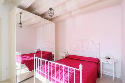 Letto o letti in una camera di VENICE SUITE DORSODURO