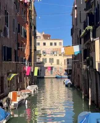 Vista sul fiume nelle vicinanze dell'appartamento