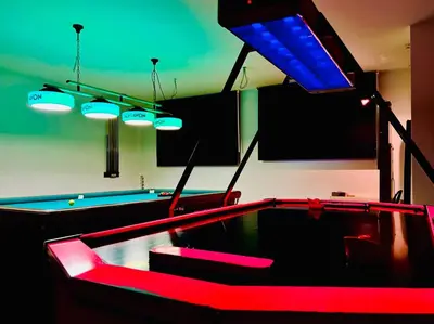 Planimetria di Wow House - Ampia Villa con Piscina e sala giochi