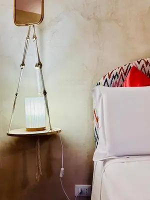 Letto o letti in una camera di Ca' Degli Uberti Dimora Storica
