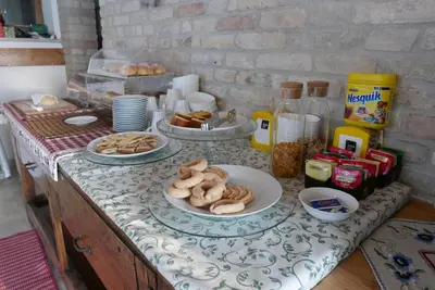 Cibo presso l'affittacamere o nelle vicinanze