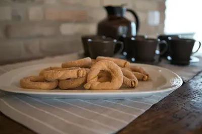 Cibo presso l'affittacamere o nelle vicinanze