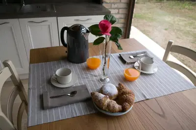 Colazione disponibile per gli ospiti di Ca' Gemma