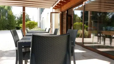 Balcone o terrazza di Ca' Gemma
