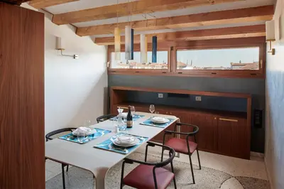 Planimetria di Palazzo Garzoni