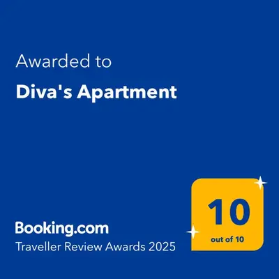 Planimetria di Diva's Apartment