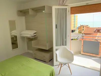 Letto o letti in una camera di Hotel & Residence Al Mare