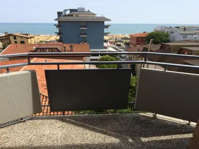 Vista generica sul mare o vista sul mare dall'interno dell'aparthotel