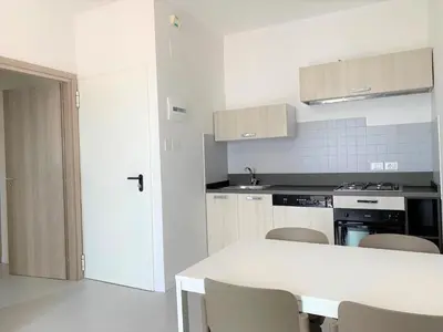 Cucina o angolo cottura di Hotel & Residence Al Mare