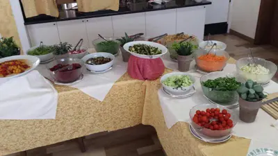 Cibo presso l'aparthotel o nelle vicinanze