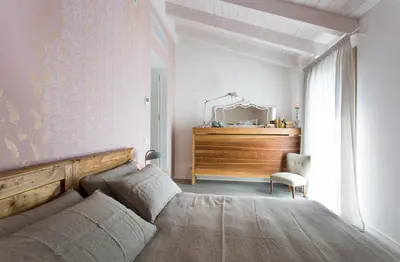 Letto o letti in una camera di A Casa Di Ita