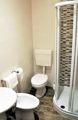 Bagno di Hotel Picobello Pineta