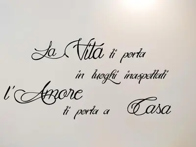 Planimetria di Maison Papà, una casa per sentirsi a casa.