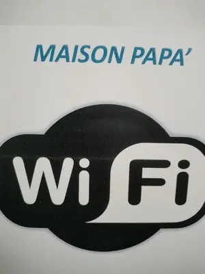 Planimetria di Maison Papà, una casa per sentirsi a casa.