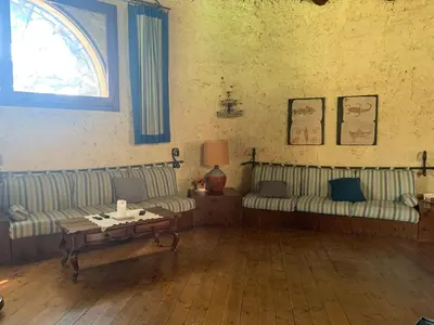 Area soggiorno di IL CASALE DEL VINO