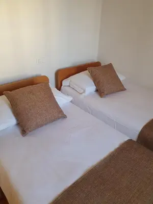 Letto o letti in una camera di CASA TOFFOLI SOLIGO - locazioni turistiche