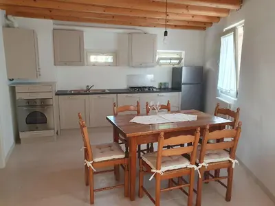 Cucina o angolo cottura di CASA TOFFOLI SOLIGO - locazioni turistiche