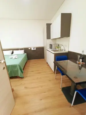 Cucina o angolo cottura di Affittacamere Ai Pila