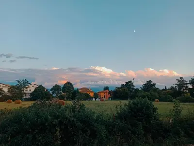 Paesaggio naturale nelle vicinanze dell'appartamento