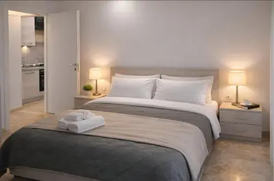 Letto o letti in una camera di Apartment Angy
