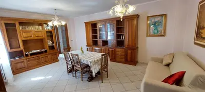 Area soggiorno di Casa Rosa