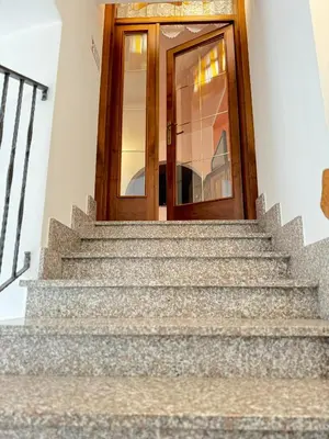 Planimetria di Casa Rosa