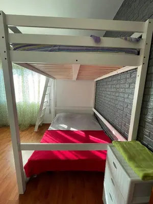 Letto o letti in una camera di Casa da Miki e Ico