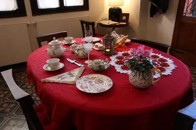Cibo presso il bed & breakfast o nelle vicinanze