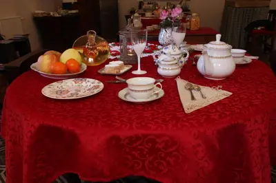 Cibo presso il bed & breakfast o nelle vicinanze