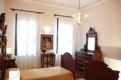 Letto o letti in una camera di InChiostro Rooms&Breakfast