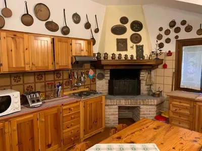 Cucina o angolo cottura di Relais Ca' Serena
