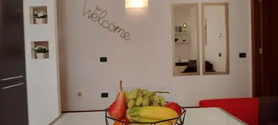 Area soggiorno di Casa quinto piano - moderno appartamento con garage privato