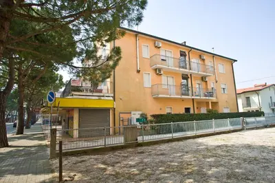 Edificio in cui si trova l'aparthotel