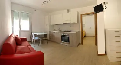 Cucina o angolo cottura di Villa Hanna