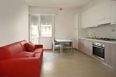 Cucina o angolo cottura di Villa Hanna
