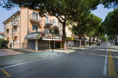 Il quartiere o una zona nella vicinanze dell'aparthotel