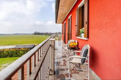 Balcone o terrazza di Agriturismo Alla Vigna