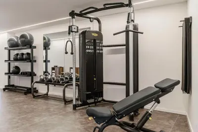 Palestra o centro fitness di Hilton Garden Inn Padova City Centre
