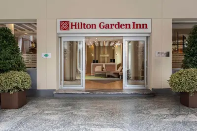 Facciata o entrata di Hilton Garden Inn Padova City Centre