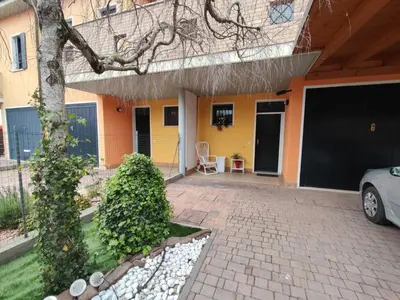 Edificio in cui si trova la stanza in casa privata