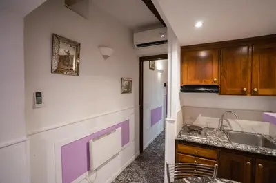 Cucina o angolo cottura di San Polo Studio