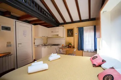 Cucina o angolo cottura di San Marco Apartments