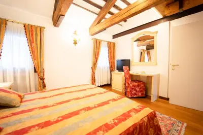 Letto o letti in una camera di Furlani Apartments