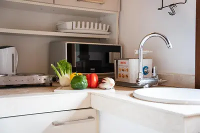 Cucina o angolo cottura di Furlani Apartments